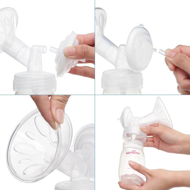 Máy hút sữa điện đôi Spectra 9S 12