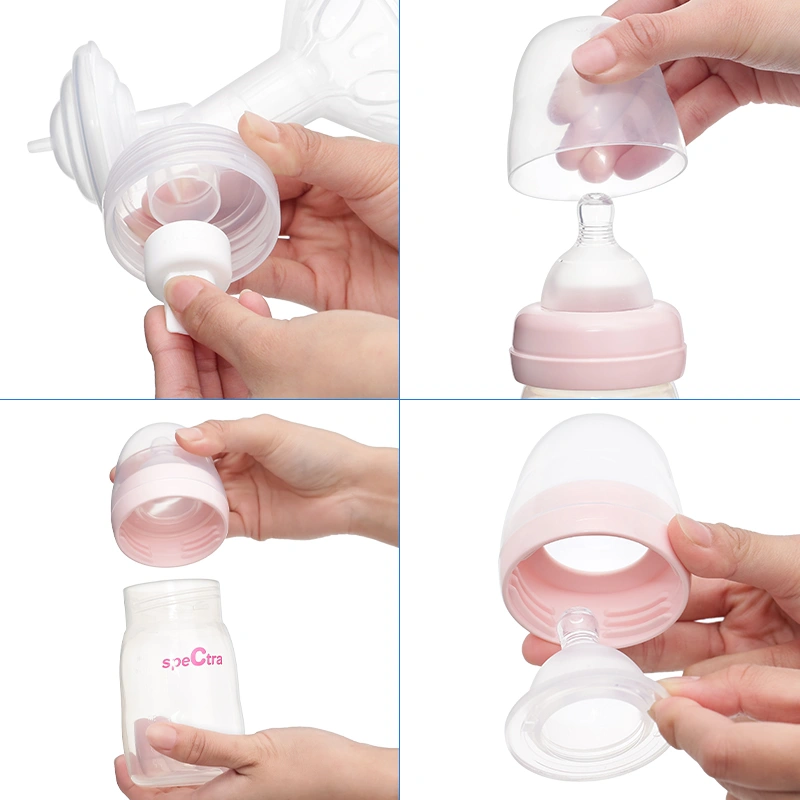 Máy hút sữa điện đôi Spectra 9S 13