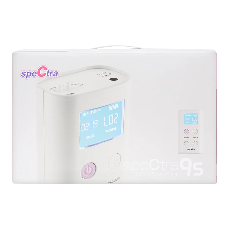 Máy hút sữa điện đôi Spectra 9S 14