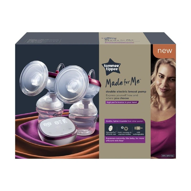 Máy hút sữa điện đôi Tommee Tippee Made for Me 7