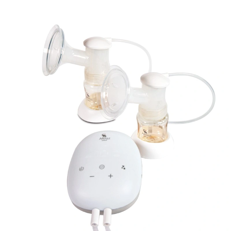 Máy hút sữa điện đôi Moaz BéBé MB-029 2
