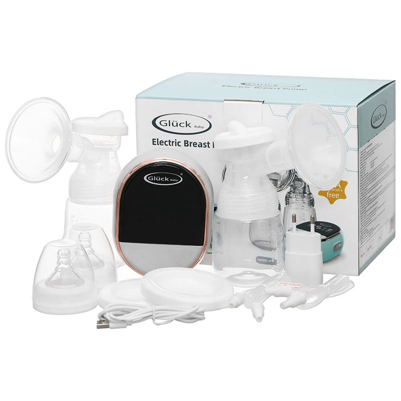 Máy hút sữa điện đôi Gluck Baby GP39 - Màu ngẫu nhiên 2