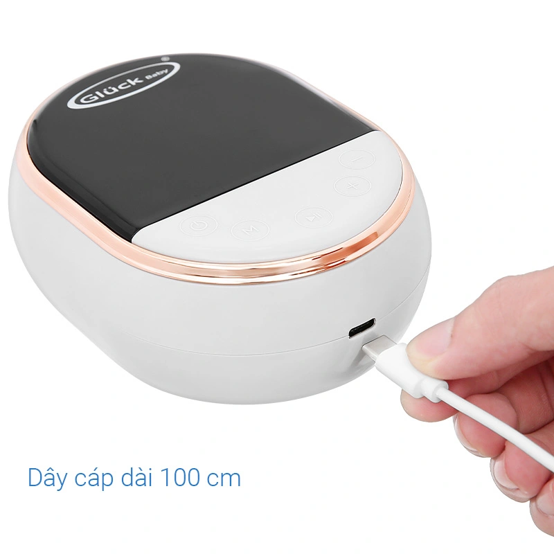 Máy hút sữa điện đôi Gluck Baby GP39 - Màu ngẫu nhiên 17