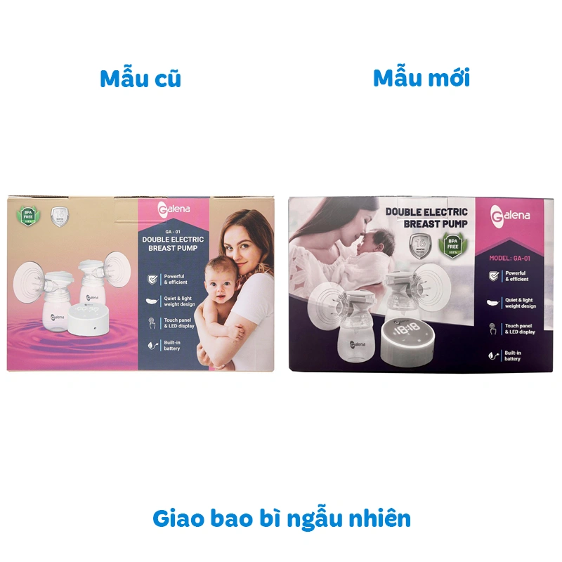 Máy hút sữa điện đôi Galena GA-01 2