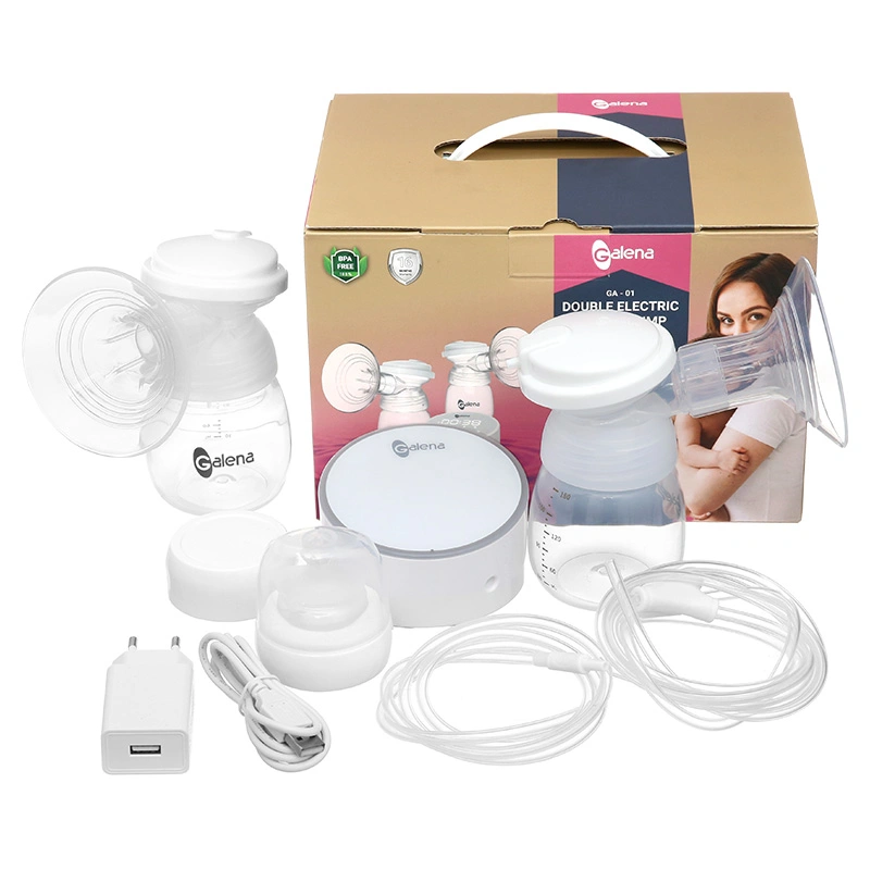 Máy hút sữa điện đôi Galena GA-01 3
