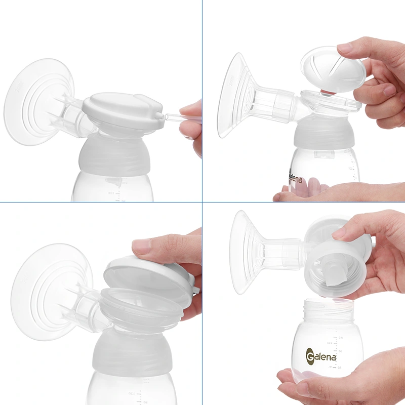 Máy hút sữa điện đôi Galena GA-01 13