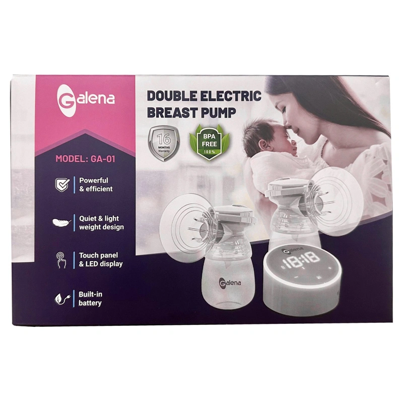 Máy hút sữa điện đôi Galena GA-01 15