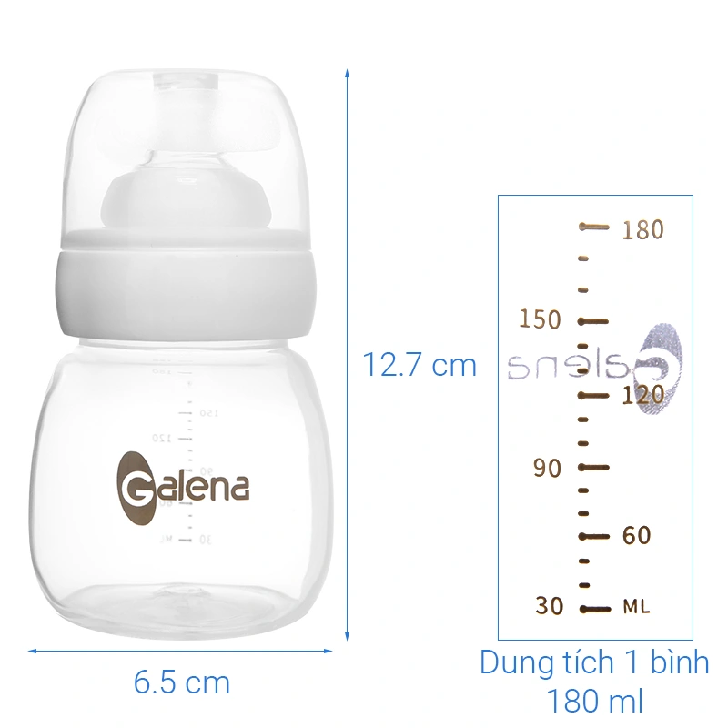 Máy hút sữa điện đôi Galena GA-01 9