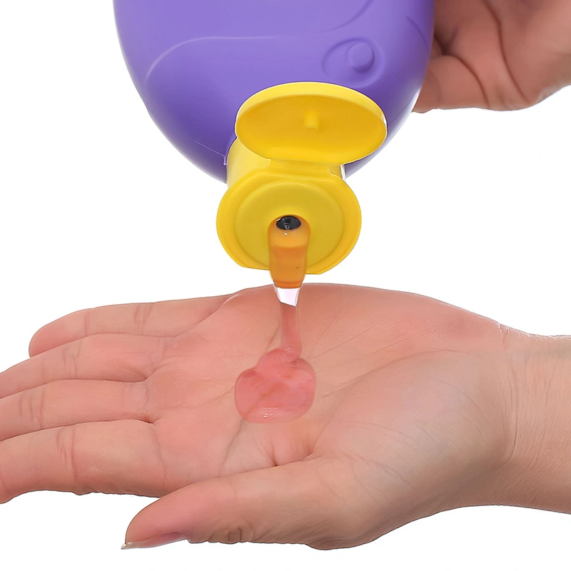 Sữa tắm & gội 2in1 cho bé Carrie Junior hương Grapeberry 280g (từ 2 tuổi) 5