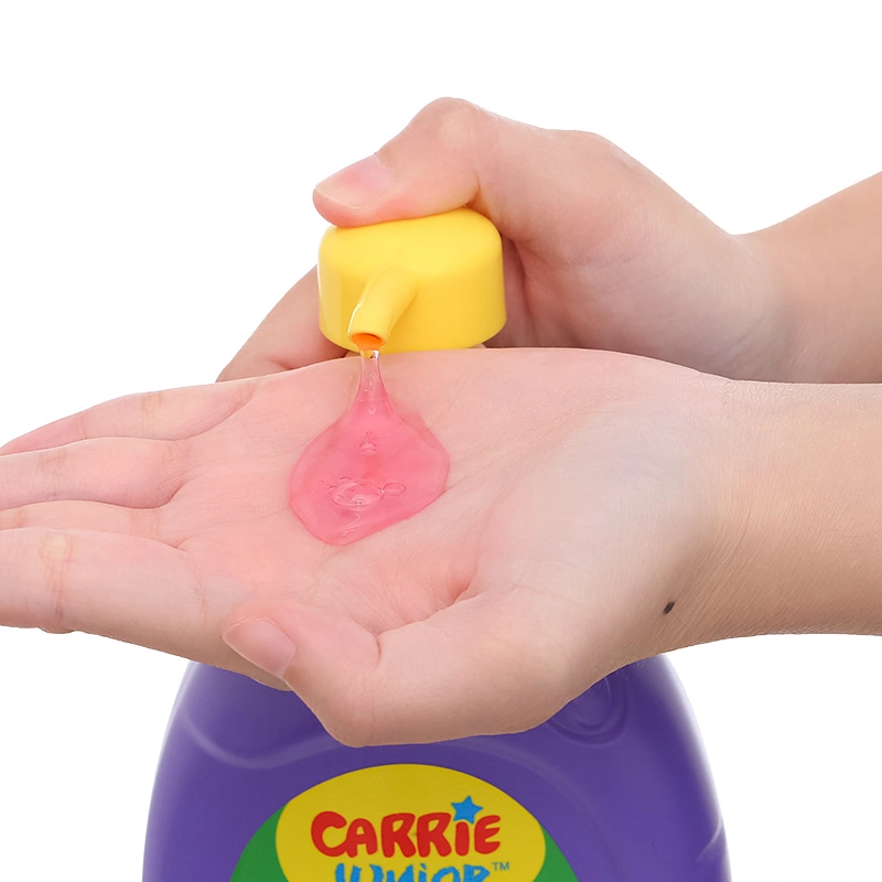 Sữa tắm & gội 2in1 cho bé Carrie Junior hương Grapeberry 700g (từ 2 tuổi) 5