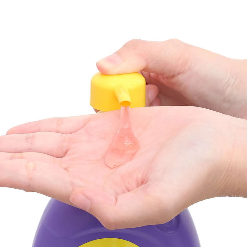 Sữa tắm & gội 2in1 cho bé Carrie Junior hương Cherry 700g (từ 2 tuổi) 5