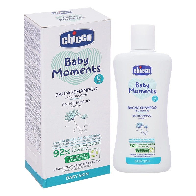 Sữa tắm & gội 2in1 cho bé Chicco chiết xuất hoa cúc 500 ml (mọi độ tuổi) 5