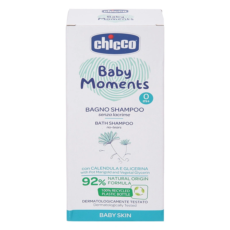 Sữa tắm & gội 2in1 cho bé Chicco chiết xuất hoa cúc 500 ml (mọi độ tuổi) 6