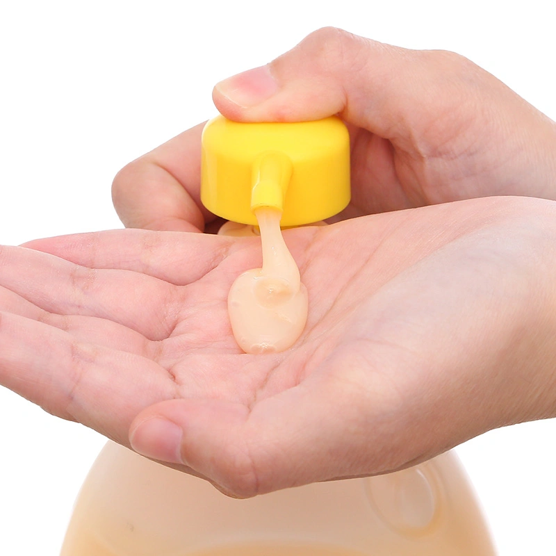 Sữa tắm & gội 2in1 cho bé Carrie Junior Yoghurt Apricot hương mơ tây 700g (từ 2 tuổi) 5