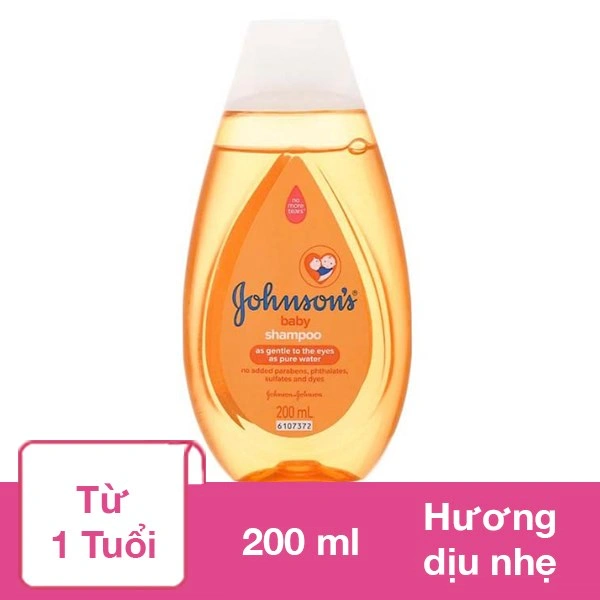 Dầu gội cho bé Johnsons Baby hương dịu nhẹ 200 ml (từ 1 tuổi) 1