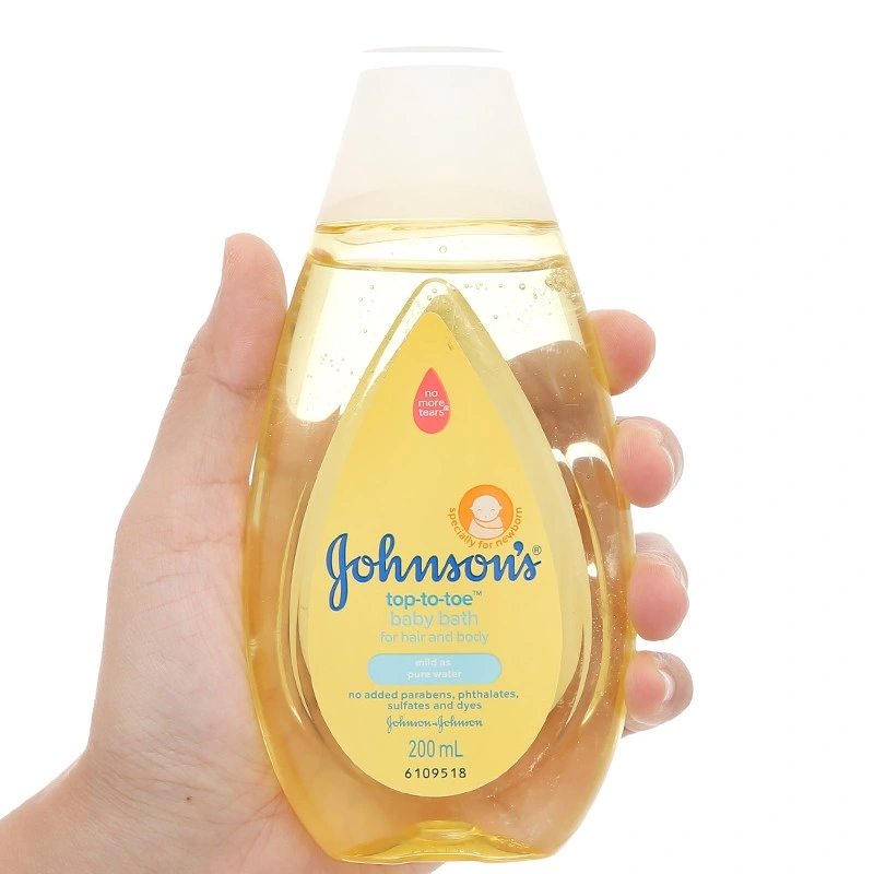 Sữa tắm & gội 2in1 cho bé Johnson's Baby top-to-toe hương dịu nhẹ 500 ml (mọi độ tuổi) 6