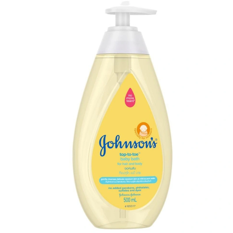 Sữa tắm & gội 2in1 cho bé Johnson's Baby top-to-toe hương dịu nhẹ 500 ml (mọi độ tuổi) 2