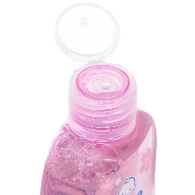 Dầu tắm & gội 2in1 cho bé D-nee Organic chiết xuất hoa anh đào 380 ml (0 - 3 tuổi) 8