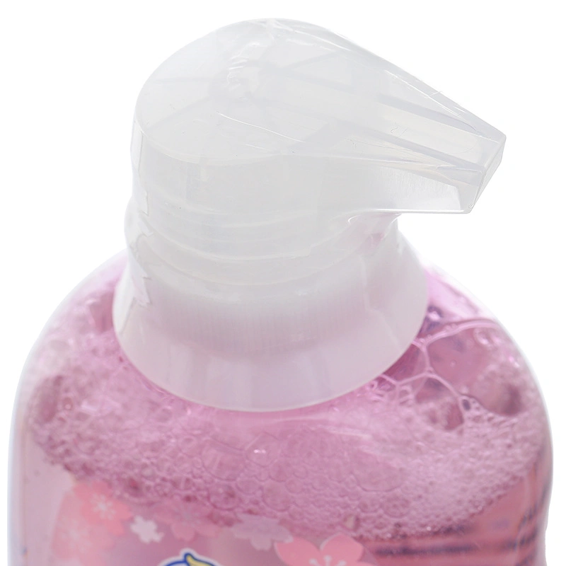 Dầu tắm & gội 2in1 cho bé D-nee Organic chiết xuất hoa anh đào 380 ml (0 - 3 tuổi) 4