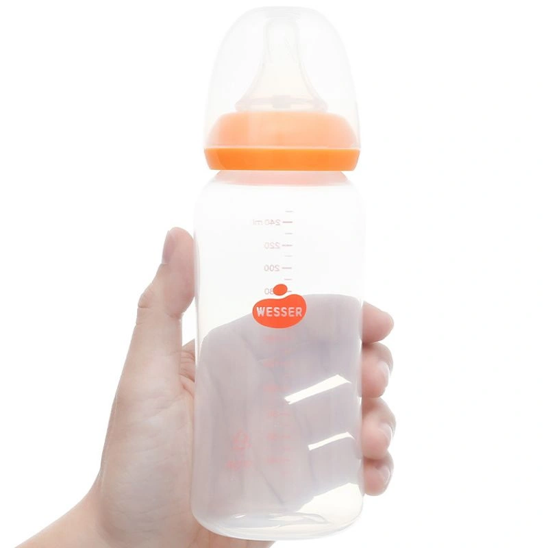 Bình sữa nhựa PP Wesser TBSPPW60 cổ hẹp 60 ml (0 - 3 tháng) 15