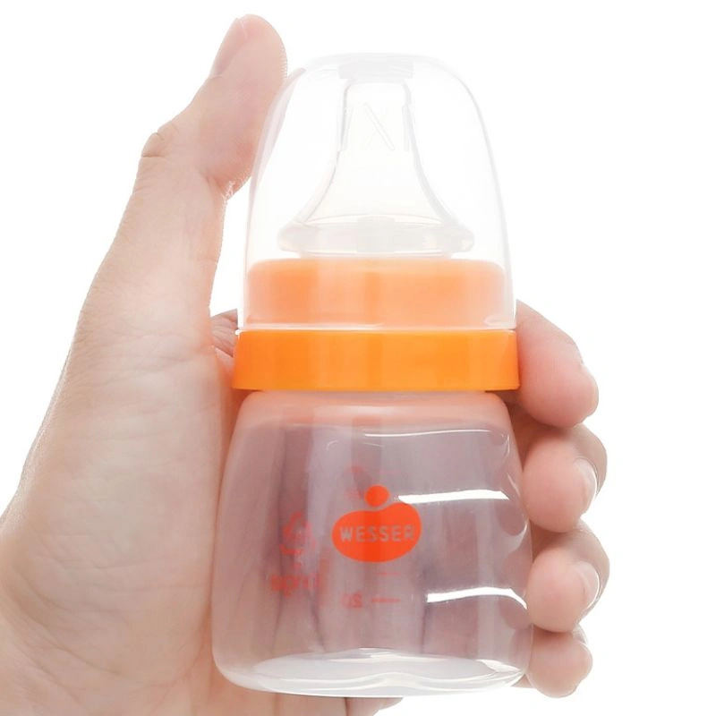 Bình sữa nhựa PP Wesser TBSPPW60 cổ hẹp 60 ml (0 - 3 tháng) 3