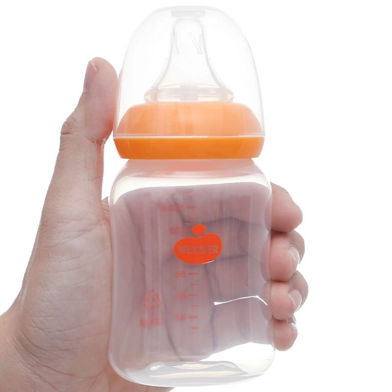 Bình sữa nhựa PP Wesser TBSPPW60 cổ hẹp 60 ml (0 - 3 tháng) 8