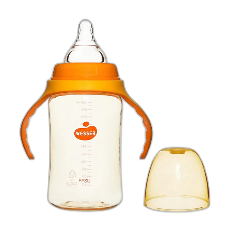 Bình sữa nhựa PPSU Wesser TBSWPP260 cổ rộng 260 ml (4 - 6 tháng) 3