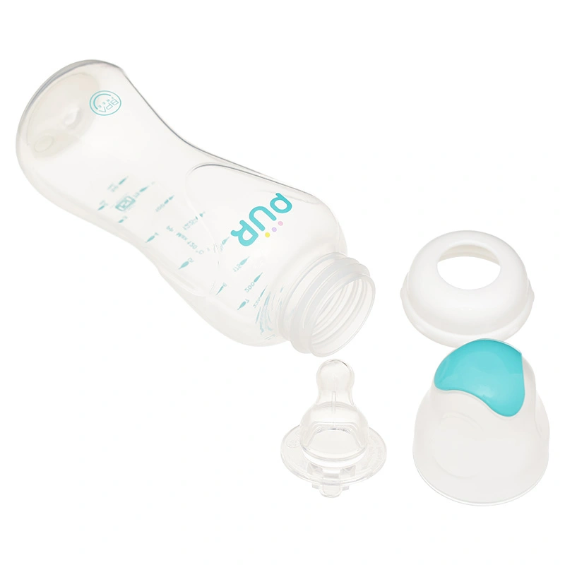 Bình sữa nhựa PP Pur Advanced 1802 cổ hẹp 250 ml (3 - 6 tháng) 4