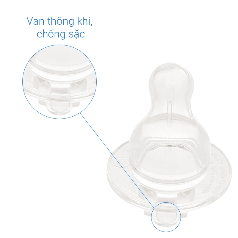 Bình sữa nhựa PP Pur Advanced 1802 cổ hẹp 250 ml (3 - 6 tháng) 5