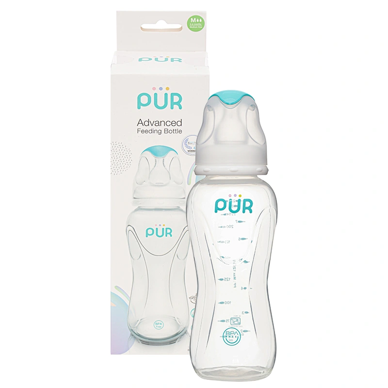 Bình sữa nhựa PP Pur Advanced 1802 cổ hẹp 250 ml (3 - 6 tháng) 7