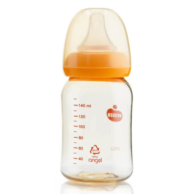 Bình sữa nhựa PPSU Wesser TBSWPP250 cổ hẹp 250 ml (4 - 6 tháng) 7