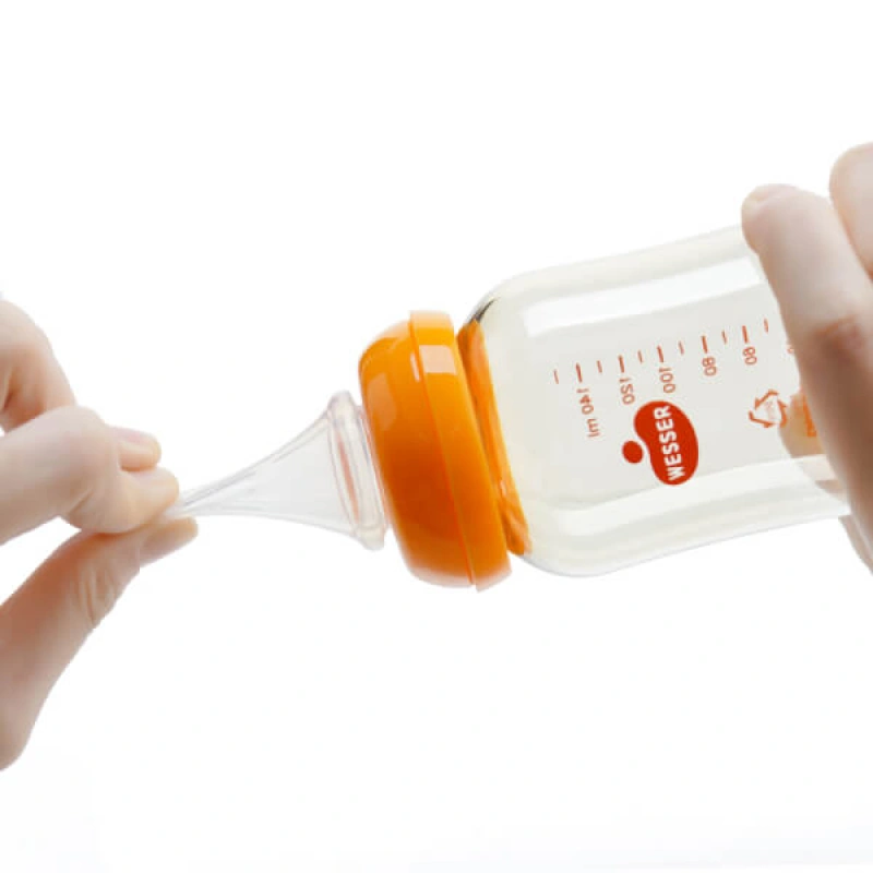 Bình sữa nhựa PPSU Wesser TBSWPP250 cổ hẹp 250 ml (4 - 6 tháng) 9