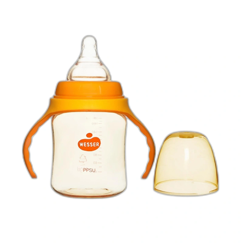 Bình sữa nhựa PPSU Wesser TBSWPP260 cổ rộng 260 ml (4 - 6 tháng) 7