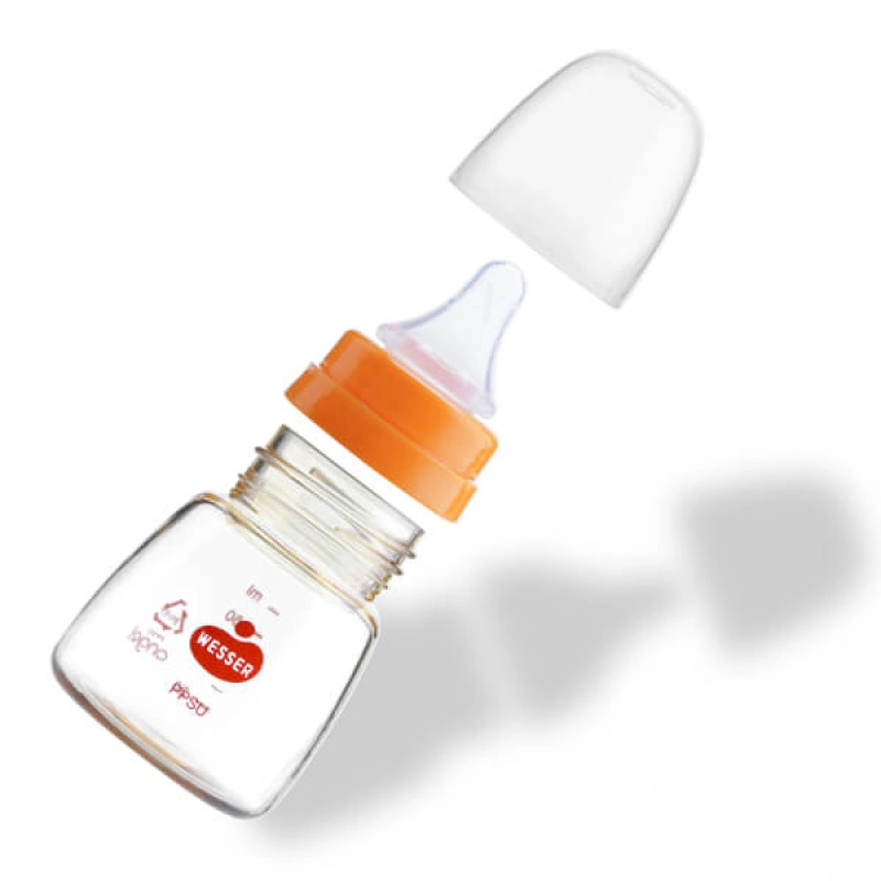 Bình sữa nhựa PPSU Wesser TBSWPP250 cổ hẹp 250 ml (4 - 6 tháng) 16