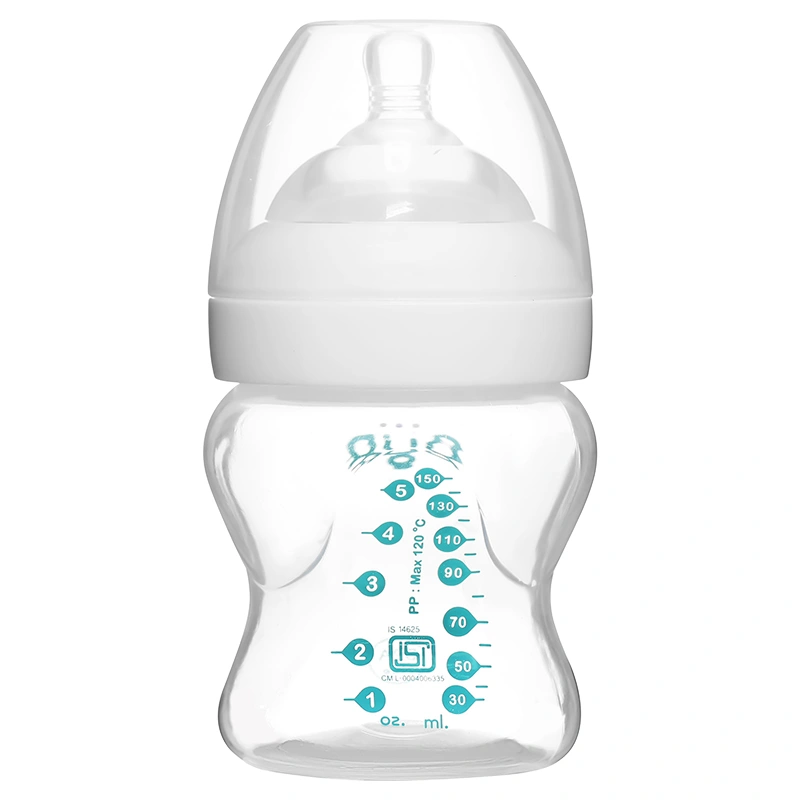 Bình sữa nhựa PP, PE Pur Milk Safe 9812 cổ rộng 250 ml (3 - 6 tháng) 13