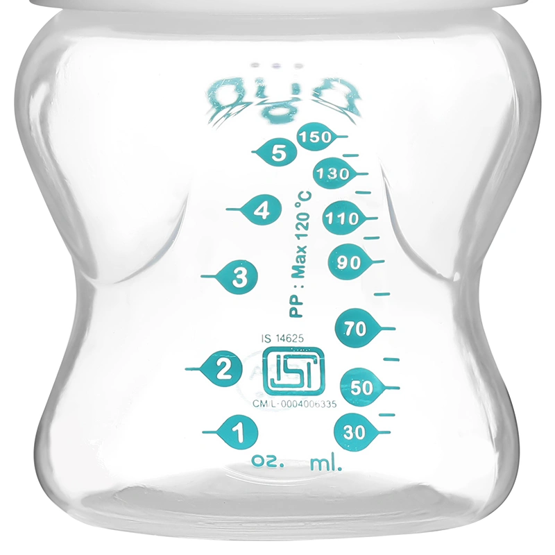Bình sữa nhựa PP, PE Pur Milk Safe 9812 cổ rộng 250 ml (3 - 6 tháng) 14