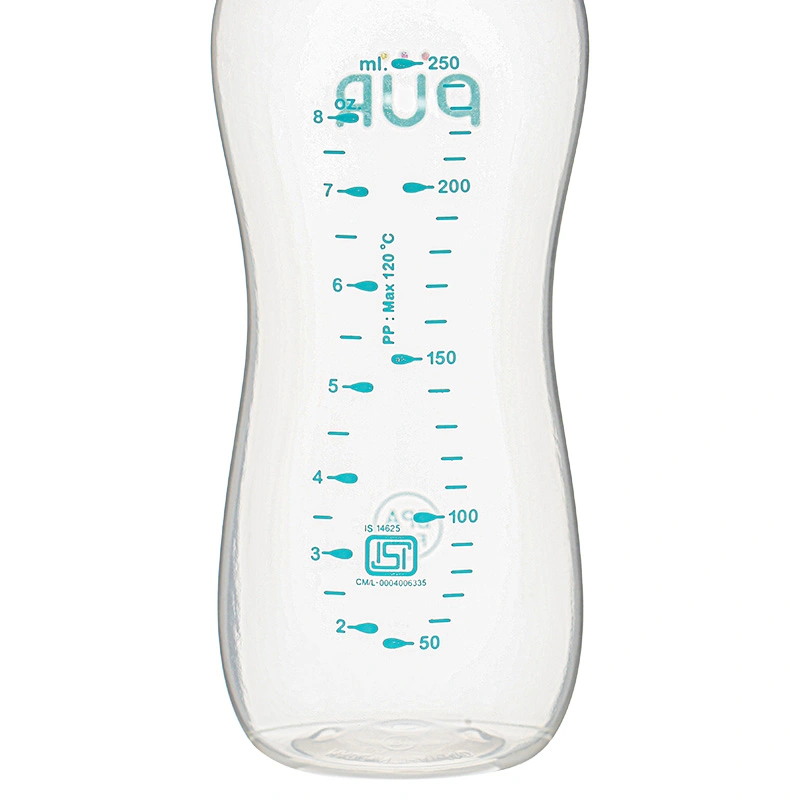 Bình sữa nhựa PP Pur Comfort Feeder 1603 cổ hẹp 250 ml (từ 6 tháng) 3