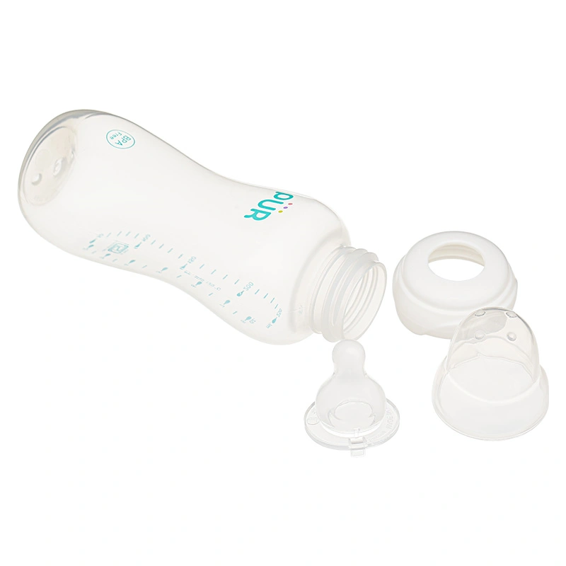 Bình sữa nhựa PP Pur Comfort Feeder 1603 cổ hẹp 250 ml (từ 6 tháng) 4