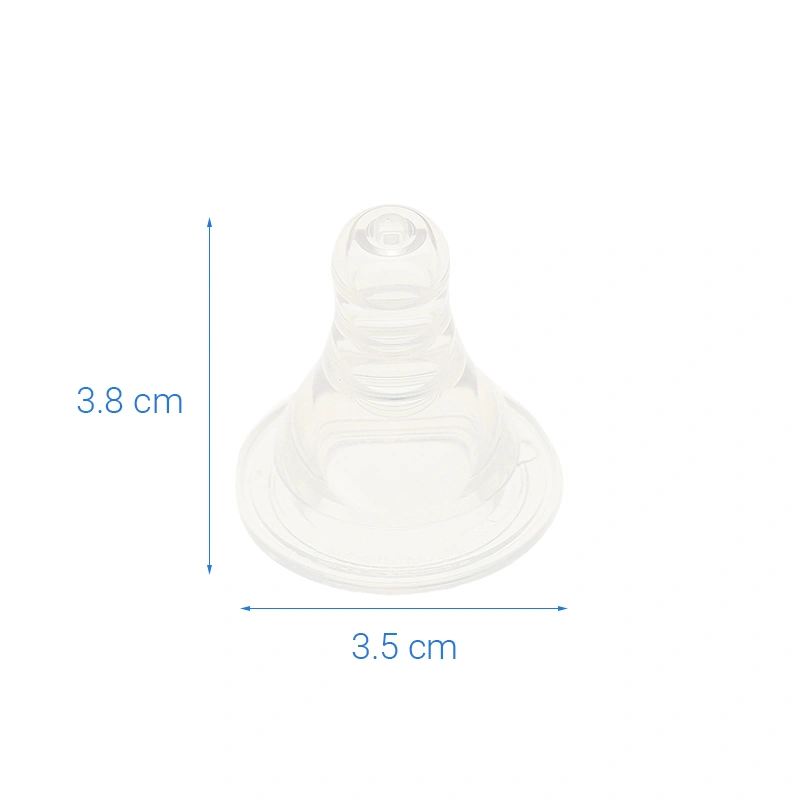 Bình sữa nhựa PP Pigeon cổ hẹp 50 ml - Hình con ong (mọi độ tuổi) 8