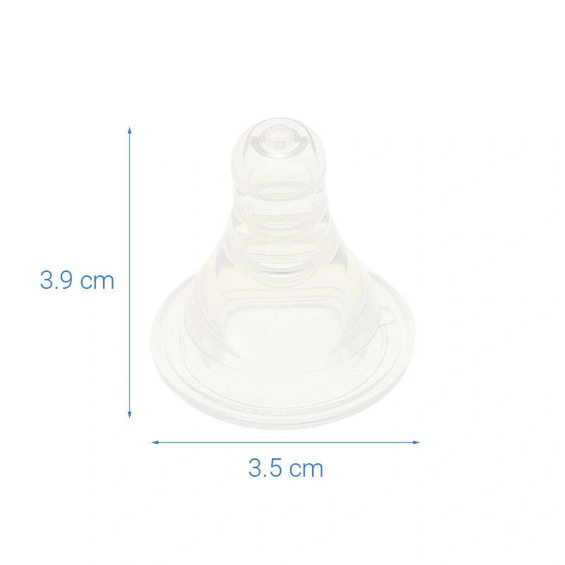 Bình sữa nhựa PP Pigeon cổ hẹp 50 ml - Hình bọ rùa (mọi độ tuổi) 8