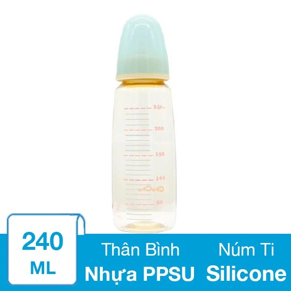 Bình sữa nhựa PPSU Chuchu Baby cổ hẹp 150 ml (mọi độ tuổi) 3