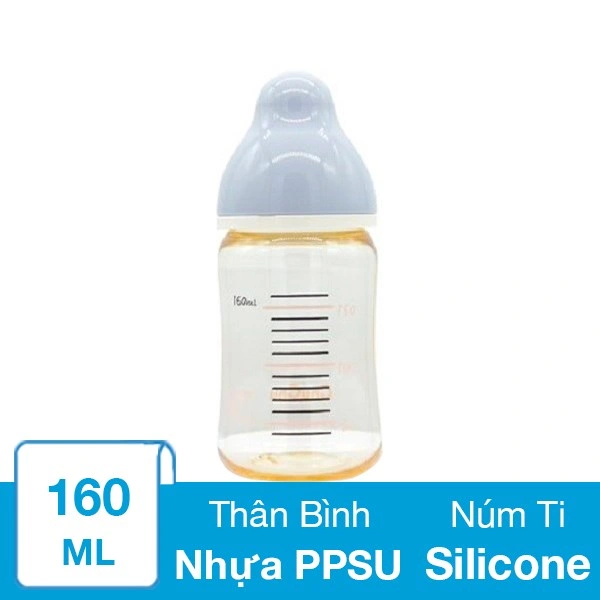 Bình sữa nhựa PPSU Chuchu Baby cổ rộng 240 ml (mọi độ tuổi) 8