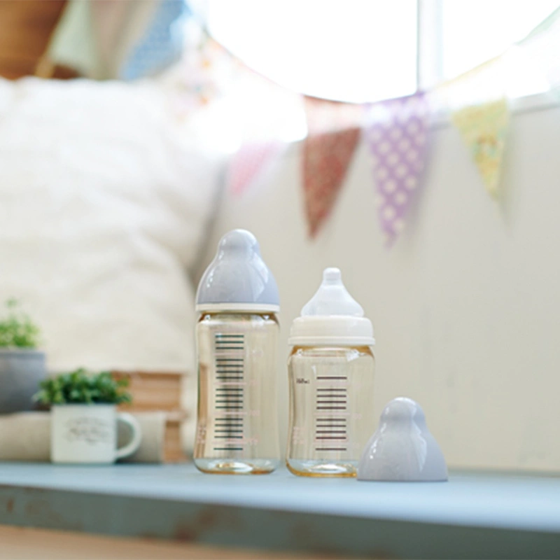 Bình sữa nhựa PPSU Chuchu Baby cổ rộng 240 ml (mọi độ tuổi) 3