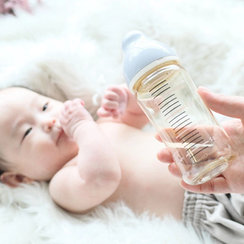 Bình sữa nhựa PPSU Chuchu Baby cổ rộng 240 ml (mọi độ tuổi) 5