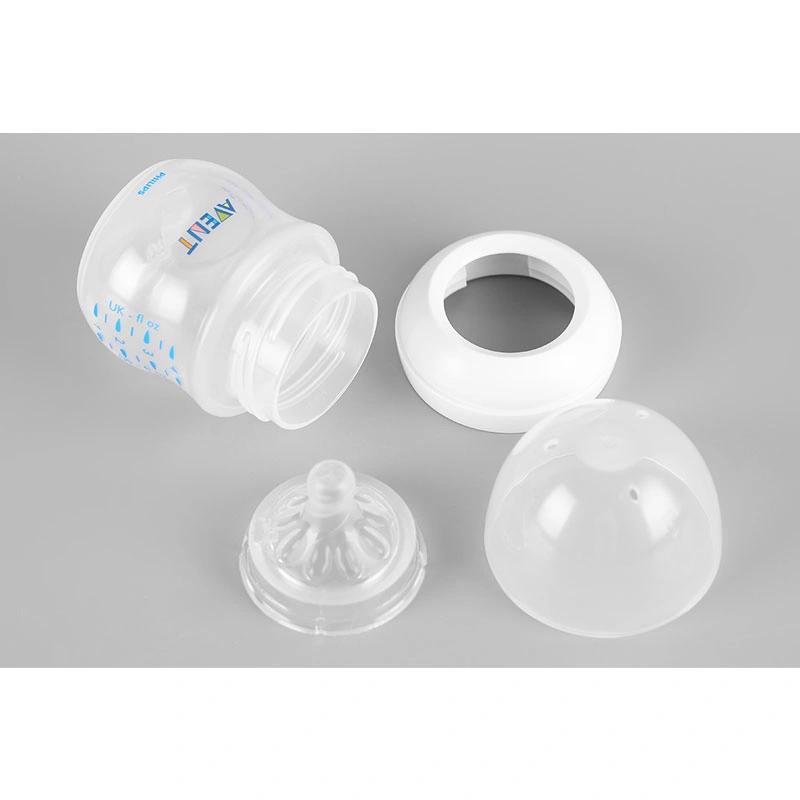Combo 2 bình sữa nhựa PP Philips Avent SCF690/23 cổ rộng 125 ml (0 - 1 tháng) 5
