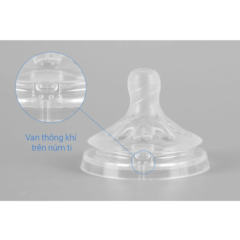 Combo 2 bình sữa nhựa PP Philips Avent SCF690/23 cổ rộng 125 ml (0 - 1 tháng) 9
