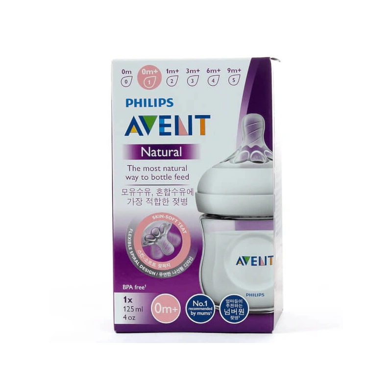 Bình sữa nhựa PP Philips Avent SCF693/13 cổ rộng 260 ml (1 - 6 tháng) 20