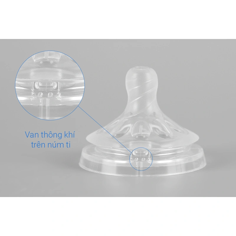 Bình sữa nhựa PP Philips Avent SCF693/13 cổ rộng 260 ml (1 - 6 tháng) 18
