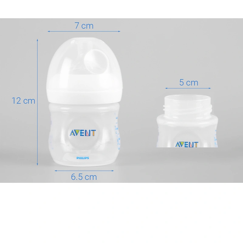 Bình sữa nhựa PP Philips Avent SCF693/13 cổ rộng 260 ml (1 - 6 tháng) 19