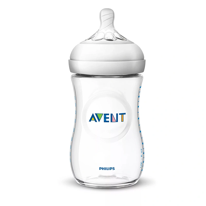 Bình sữa nhựa PP Philips Avent SCF693/13 cổ rộng 260 ml (1 - 6 tháng) 2